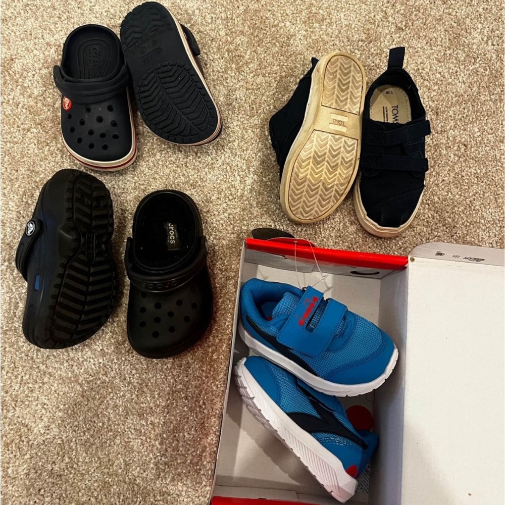 Boy toddler shoes